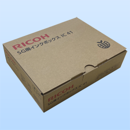 RICOH SG廃インクボックス IC41｜メディカル用品.com【中央メディカル